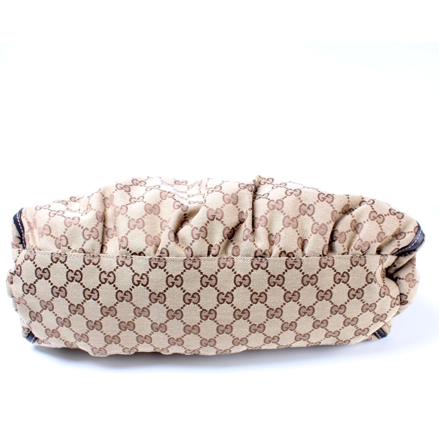 Gucci 189833 D Ring Hobo Bag