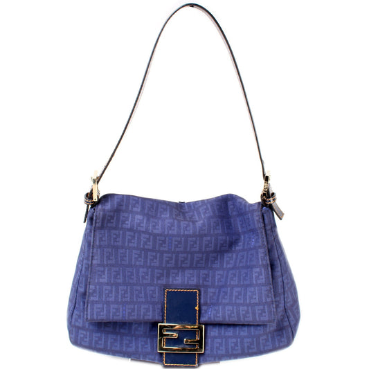 Fendi Mamma Forever Zucchino Fabric Bag