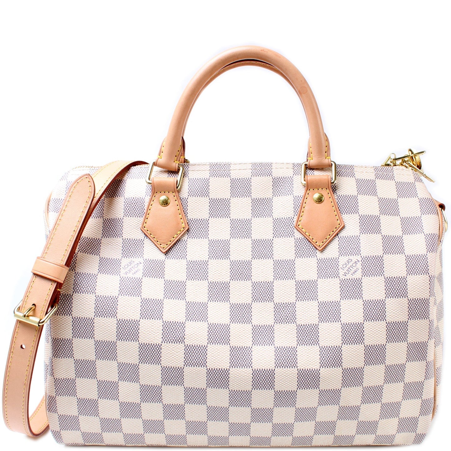 Louis Vuitton Speedy 30 Bandouliere Damier Azur