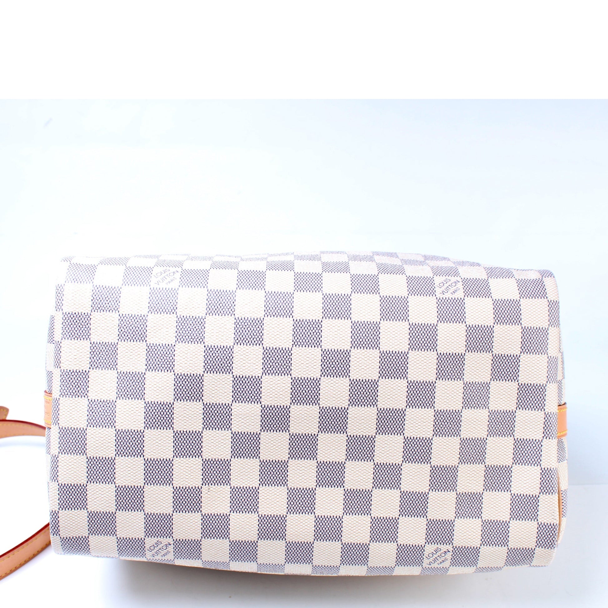 Louis Vuitton Speedy 30 Bandouliere Damier Azur