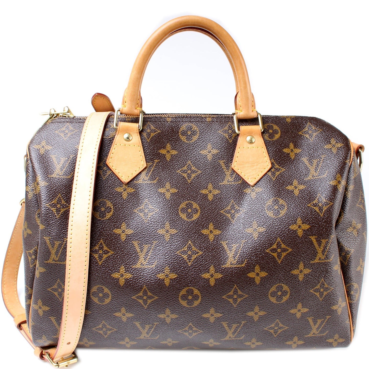 Louis Vuitton Speedy 30 Bandouliere Monogram