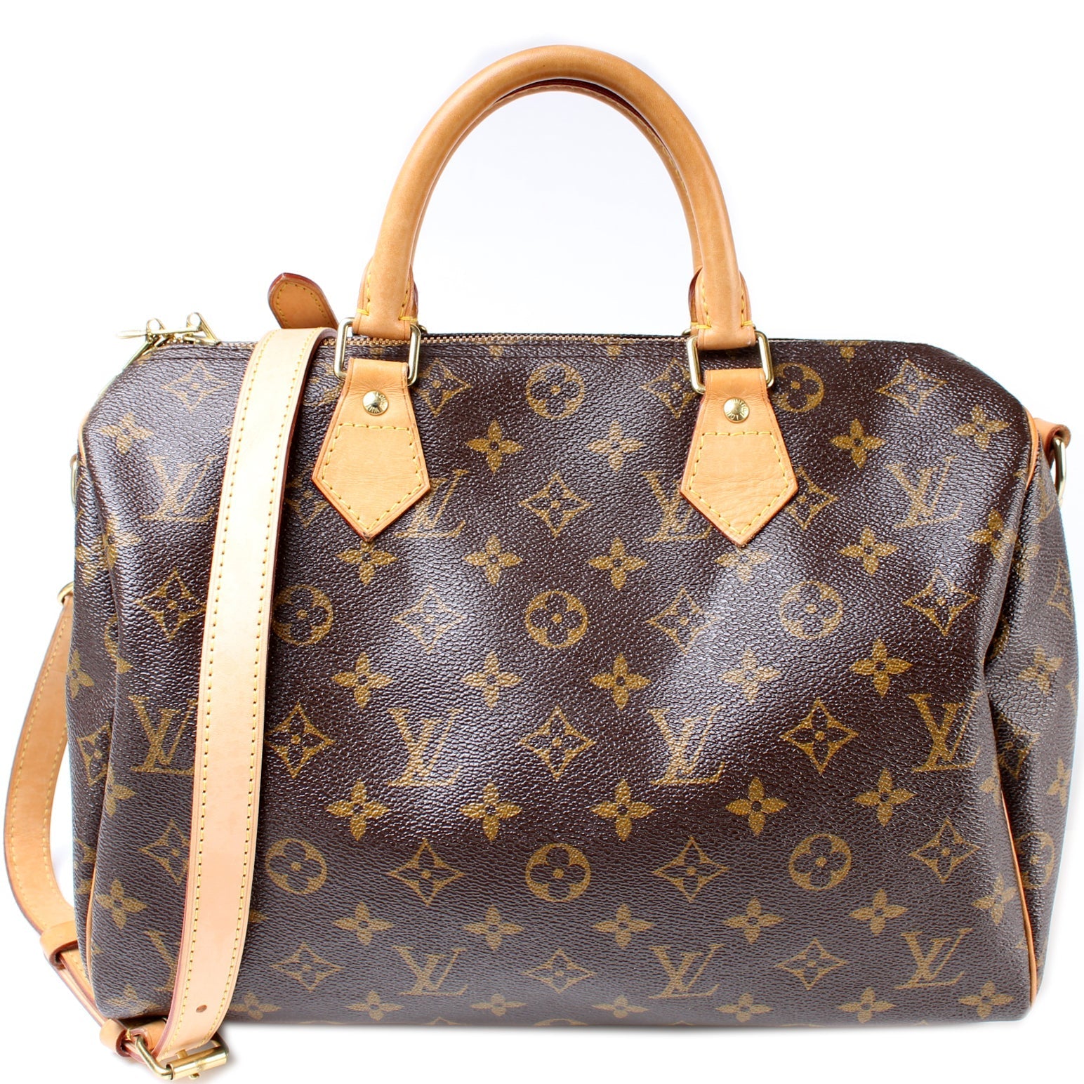 Louis Vuitton Speedy 30 Bandouliere Monogram
