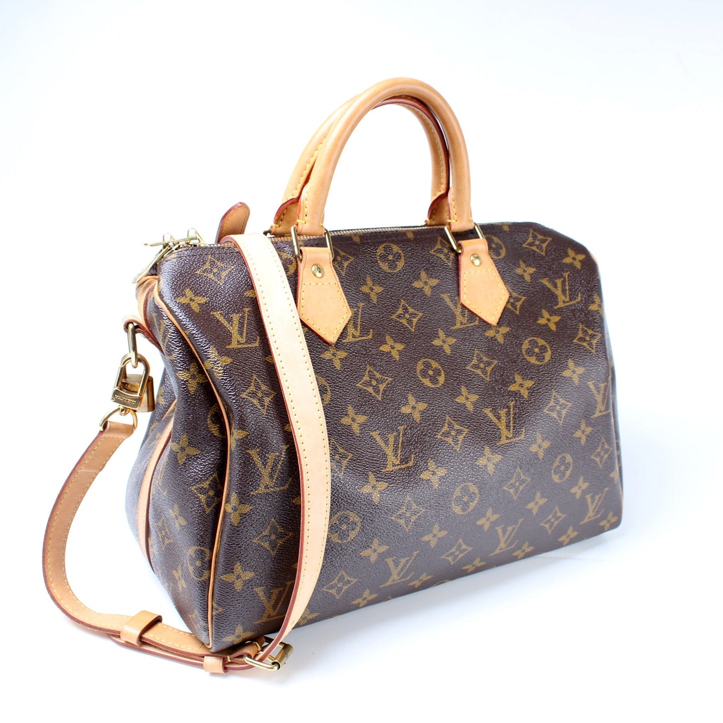 Louis Vuitton Speedy 30 Bandouliere Monogram