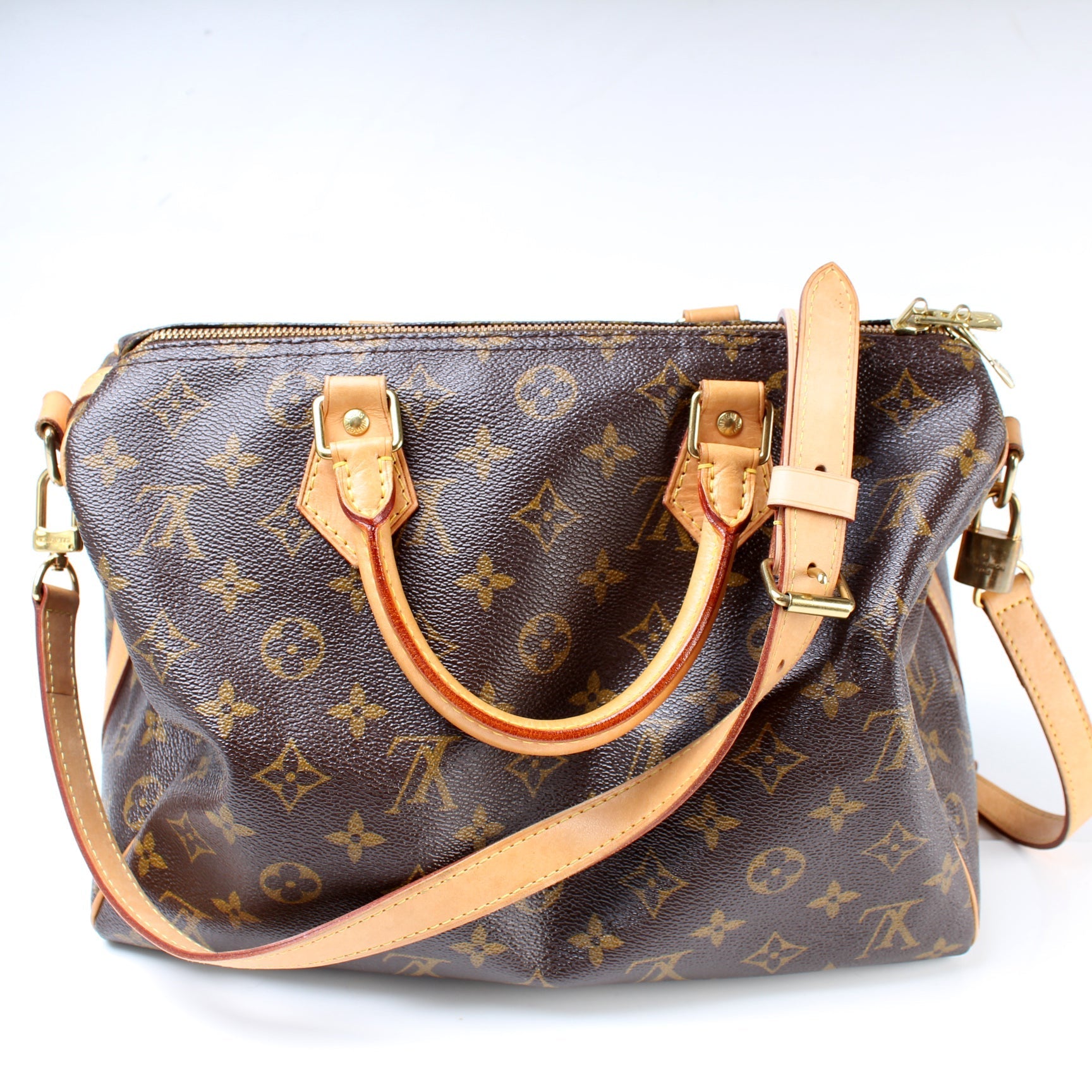 Louis Vuitton Speedy 30 Bandouliere Monogram