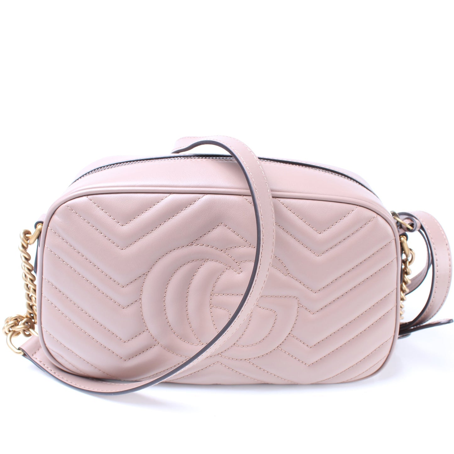 Gucci 447632 Marmont Small Leather Camera Bag