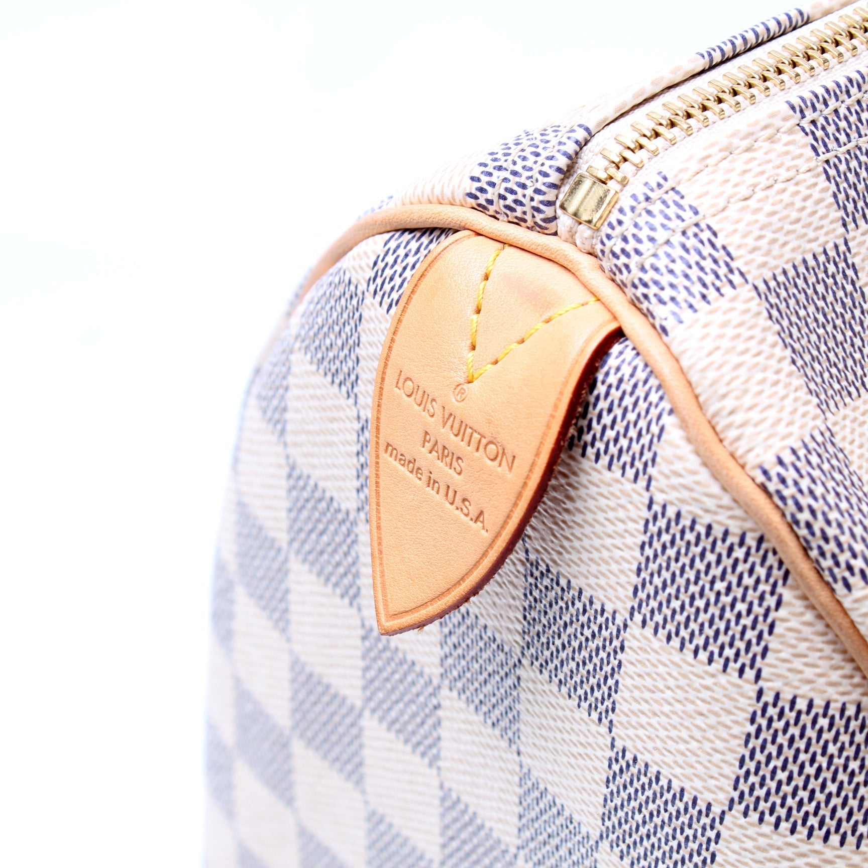 Louis Vuitton Speedy 30 Damier Azur