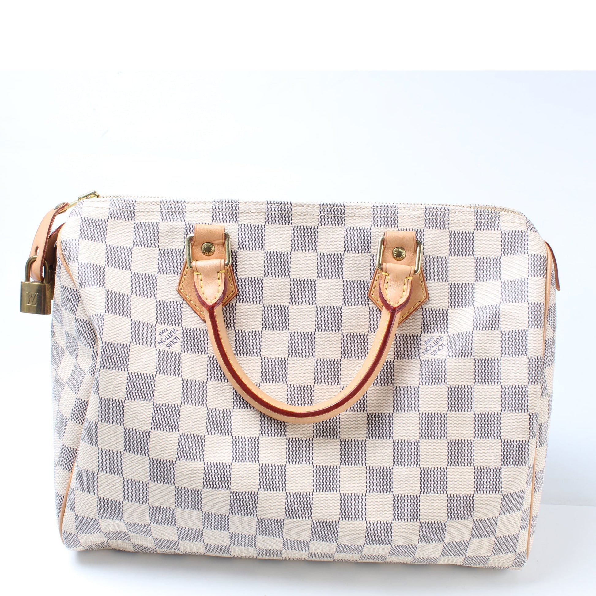 Louis Vuitton Speedy 30 Damier Azur