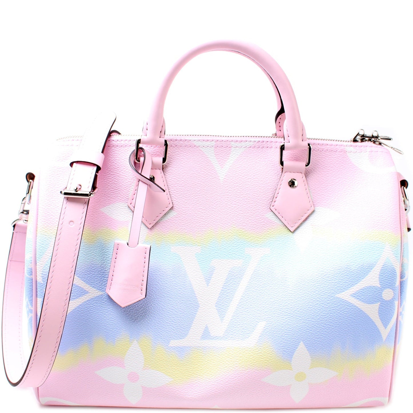 Louis Vuitton Speedy 30 Bandouliere Escale