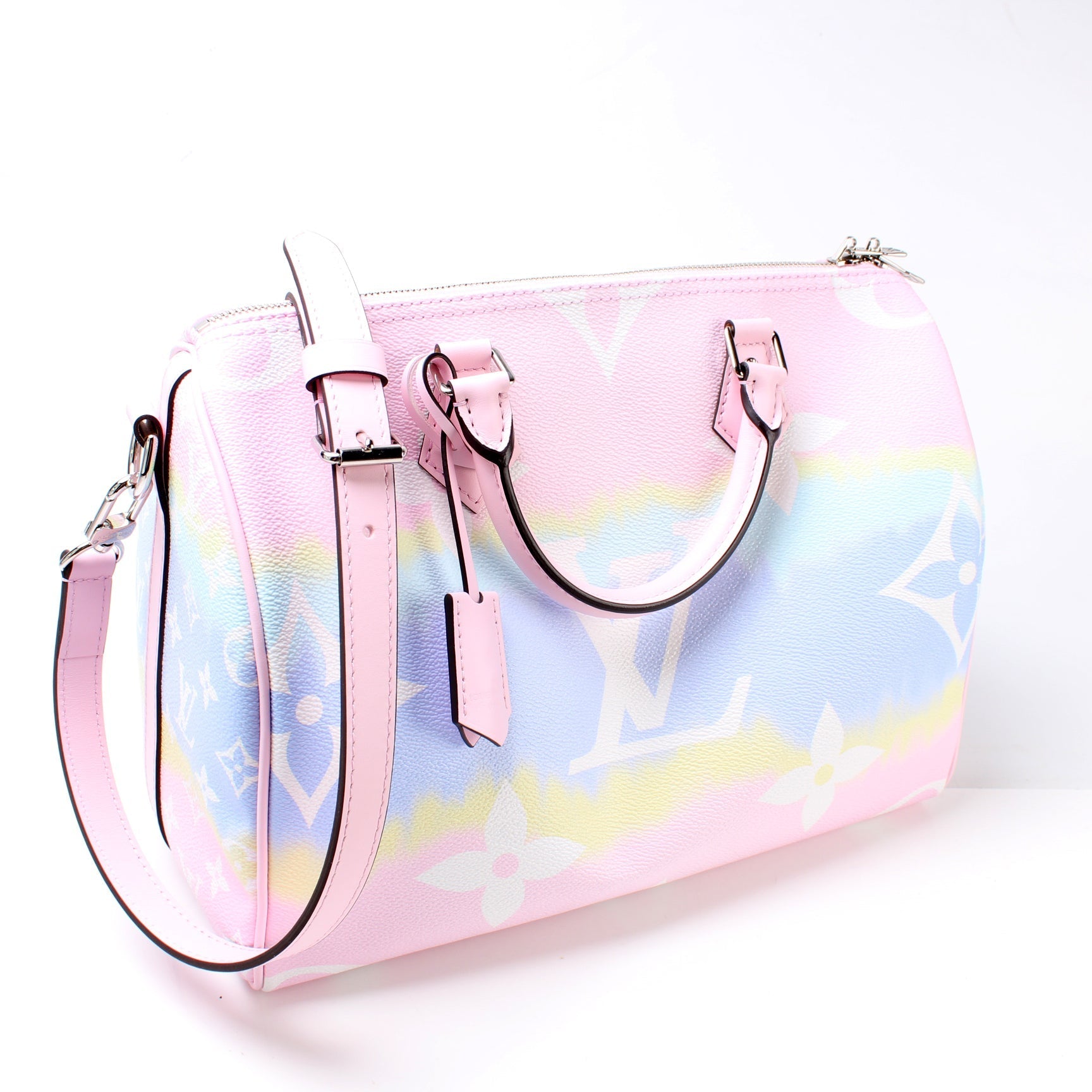 Louis Vuitton Speedy 30 Bandouliere Escale