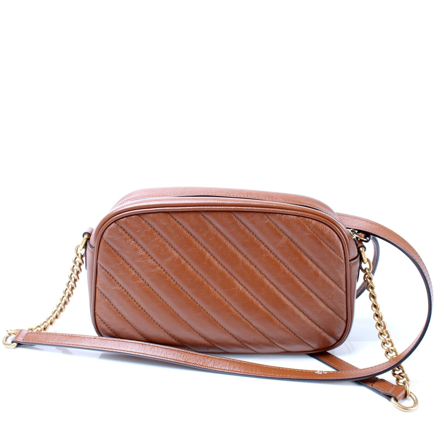 Gucci 447632 Marmont Small Leather Camera Bag