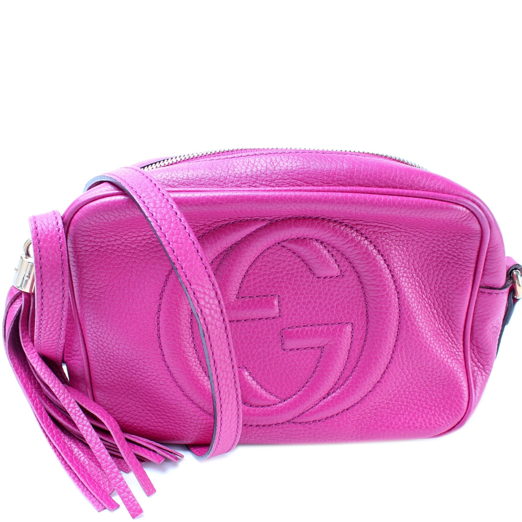 Gucci 308364 Soho Disco Crossbody Bag