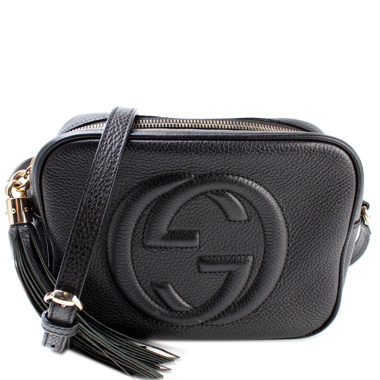 Gucci 308364 Soho Disco Crossbody Bag