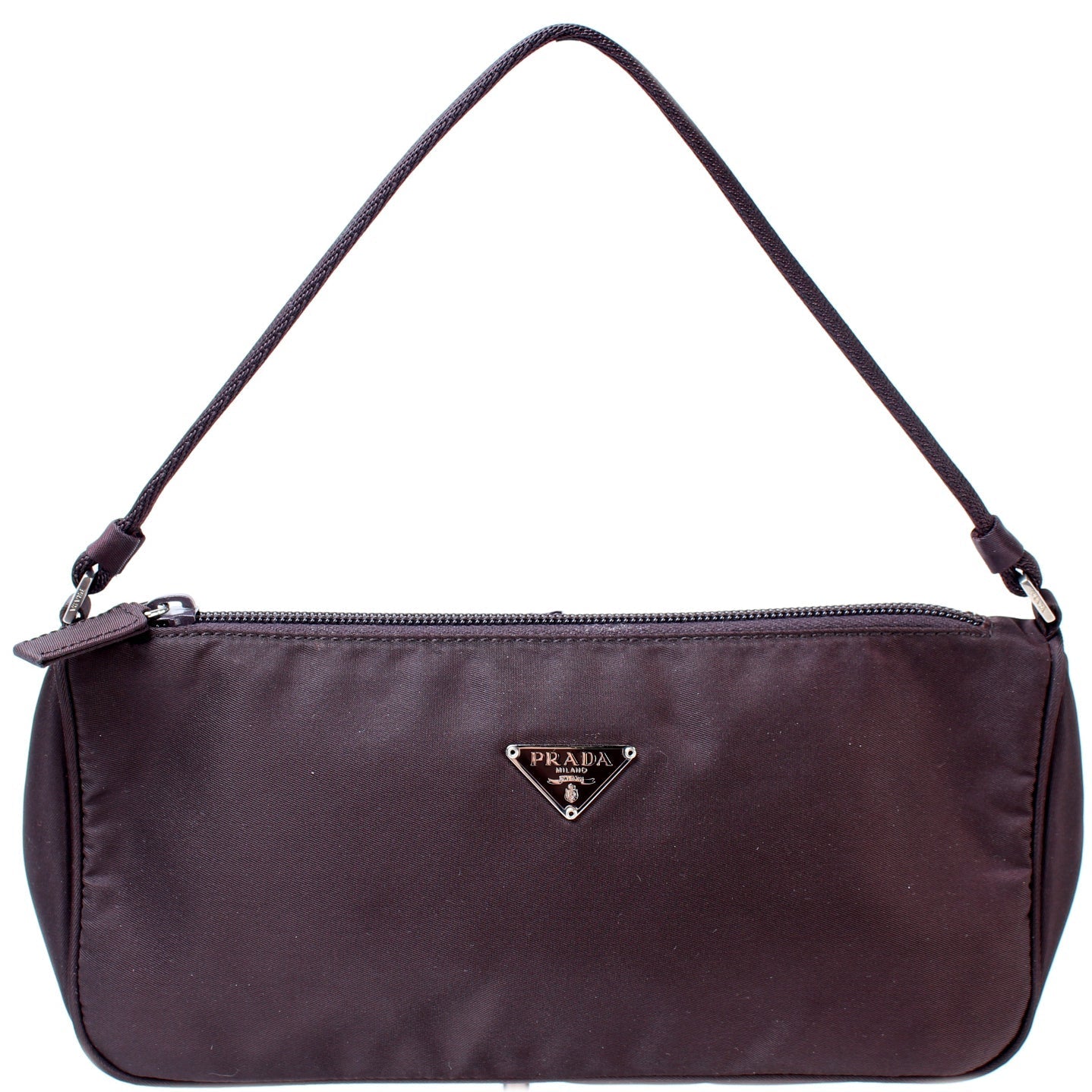 Prada Tessuto Nylon Pochette Bag