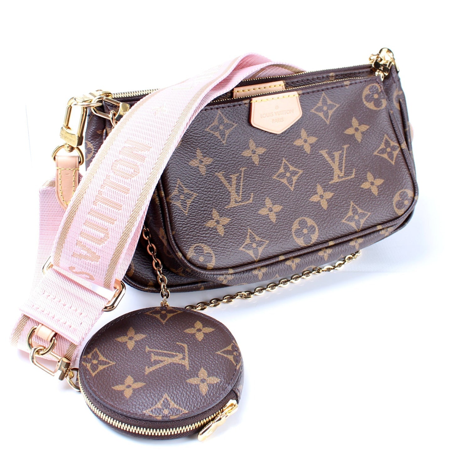 Louis Vuitton Multi Pochette Monorgam