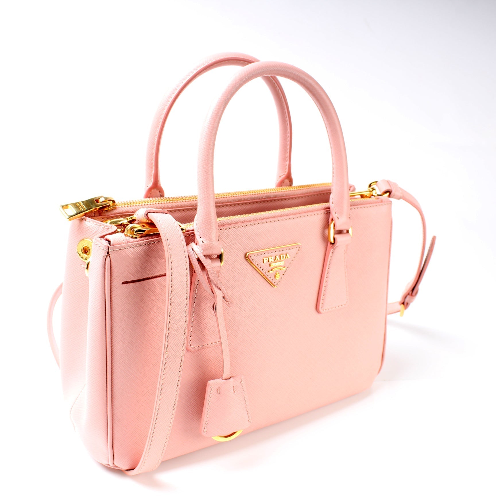 Prada Saffiano Lux Mini Crossbody BN2316 Bag