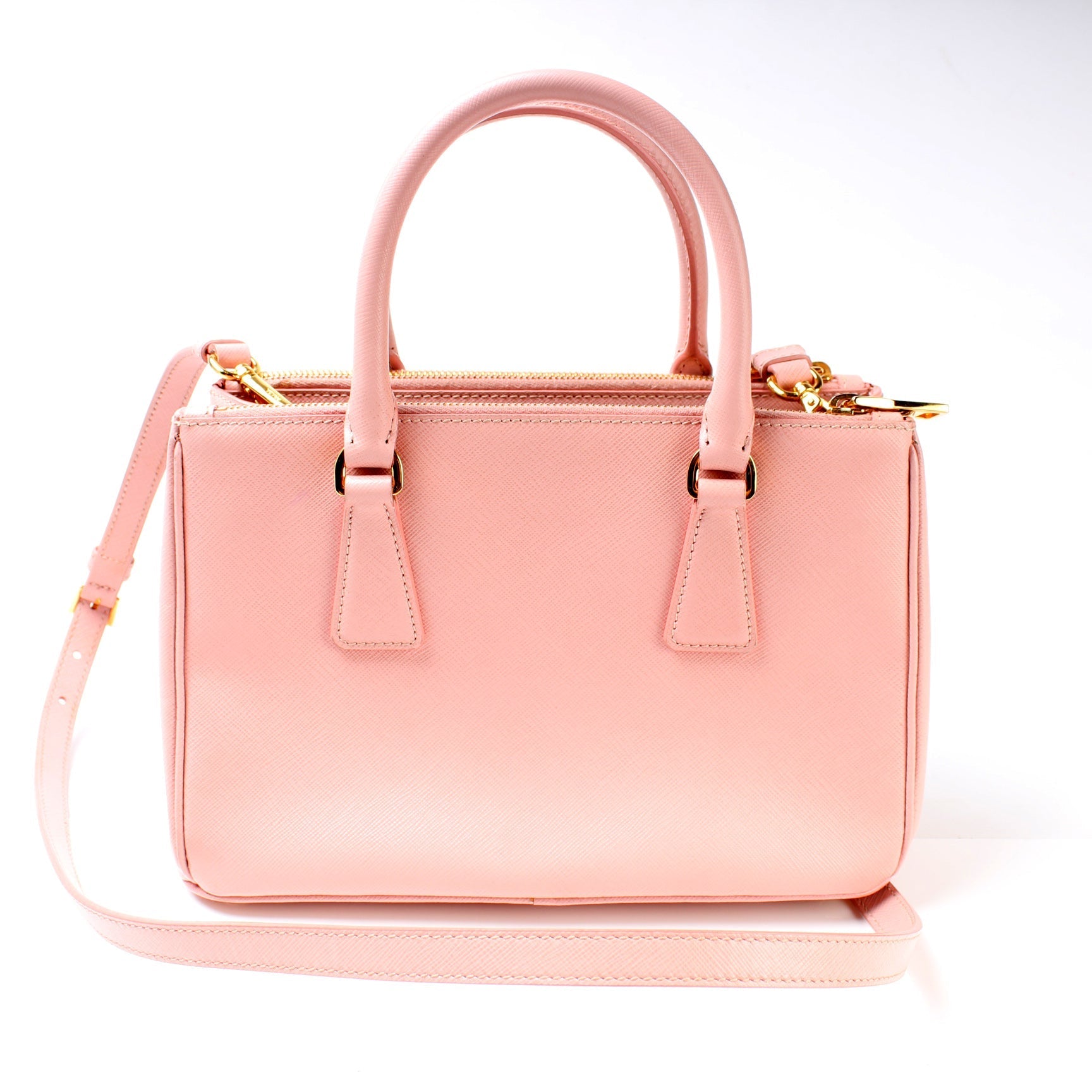 Prada Saffiano Lux Mini Crossbody BN2316 Bag