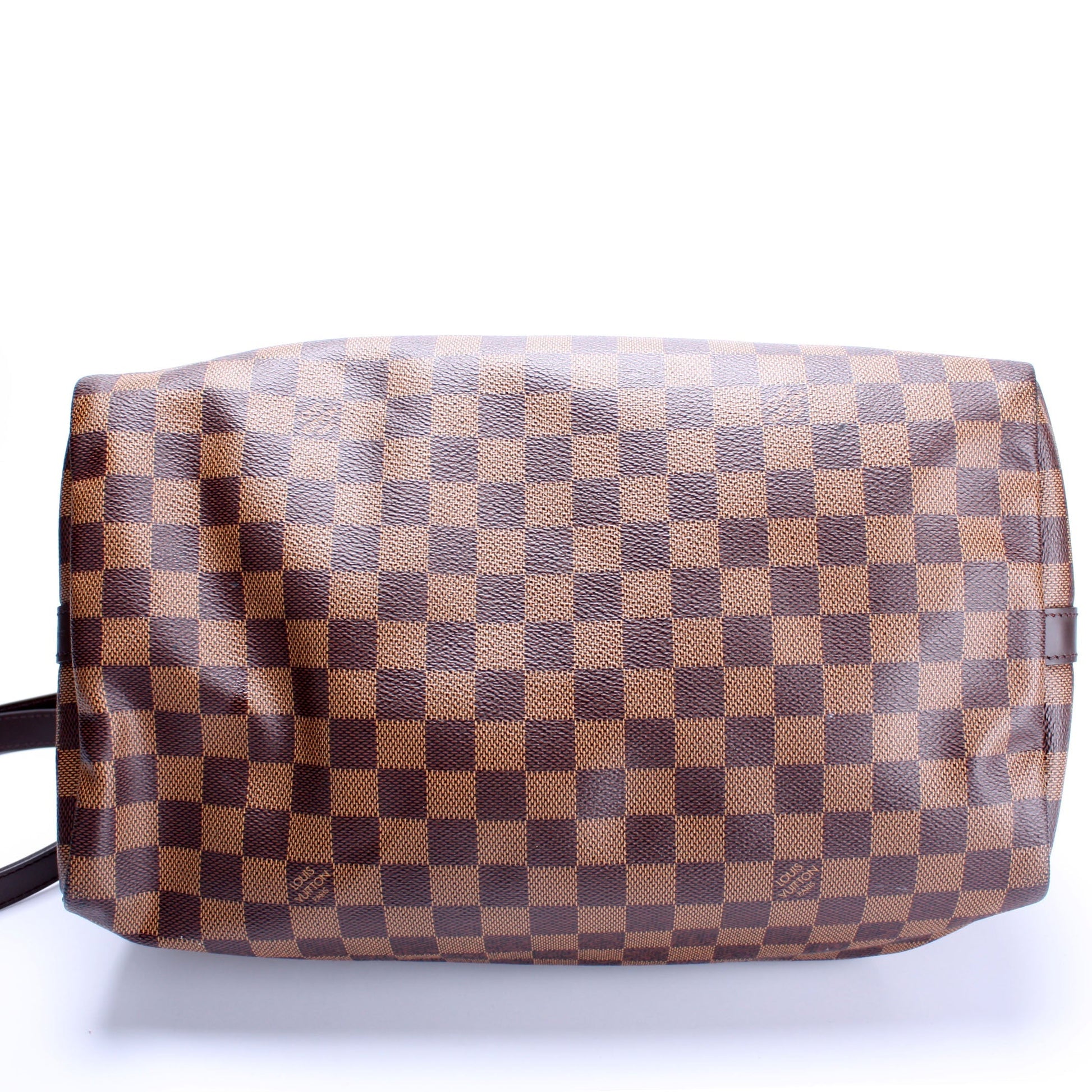 Louis Vuitton Speedy 30 Bandouliere Damier Ebene