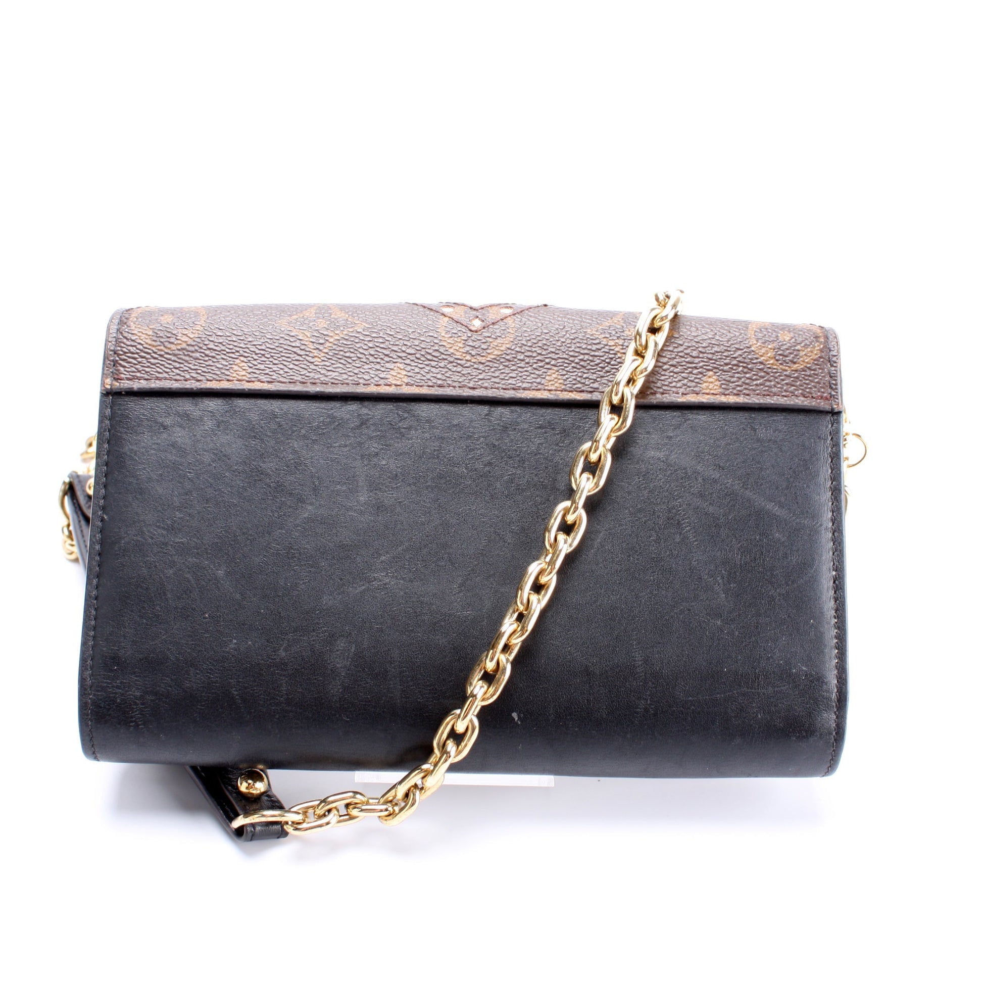 Louis Vuitton Brogue Twist Chain Wallet Monogram