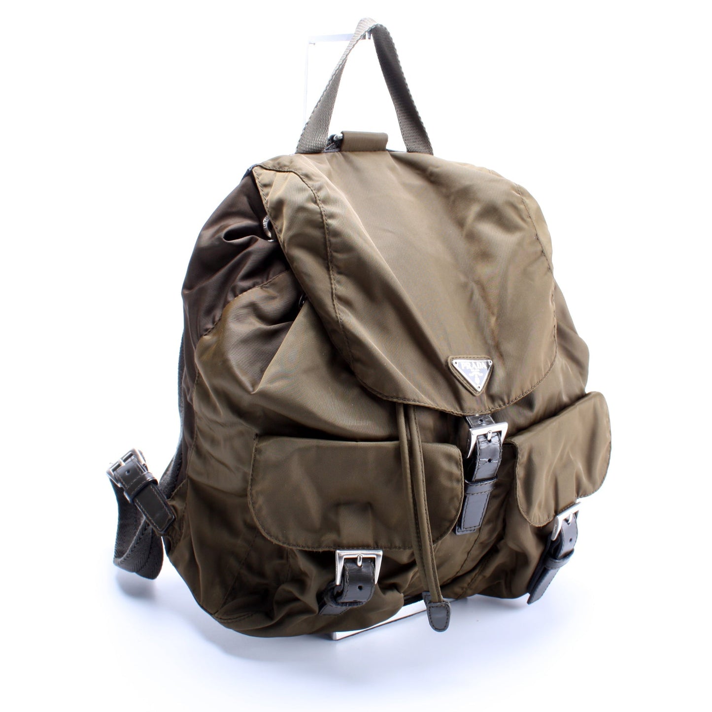 Prada Nylon Backpack Large Bag