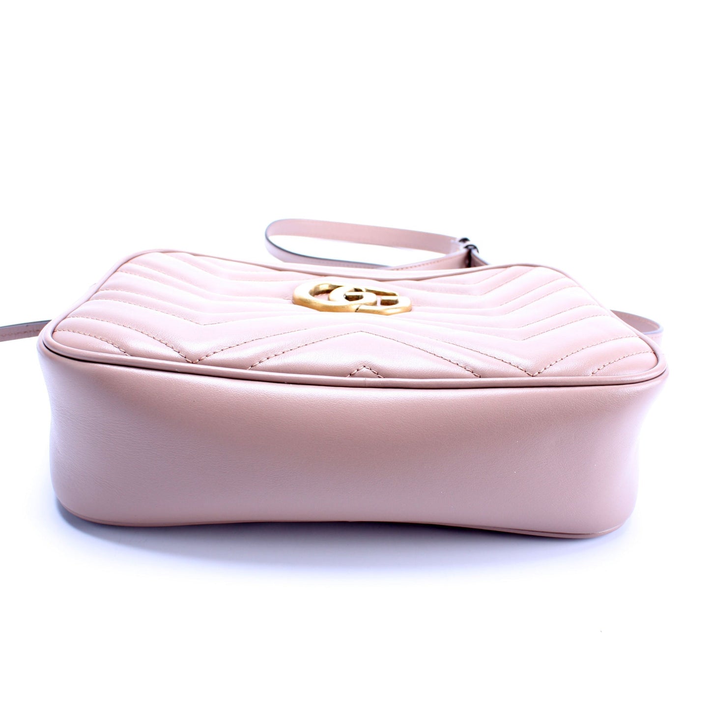 Gucci 447632 Marmont Small Leather Camera Bag