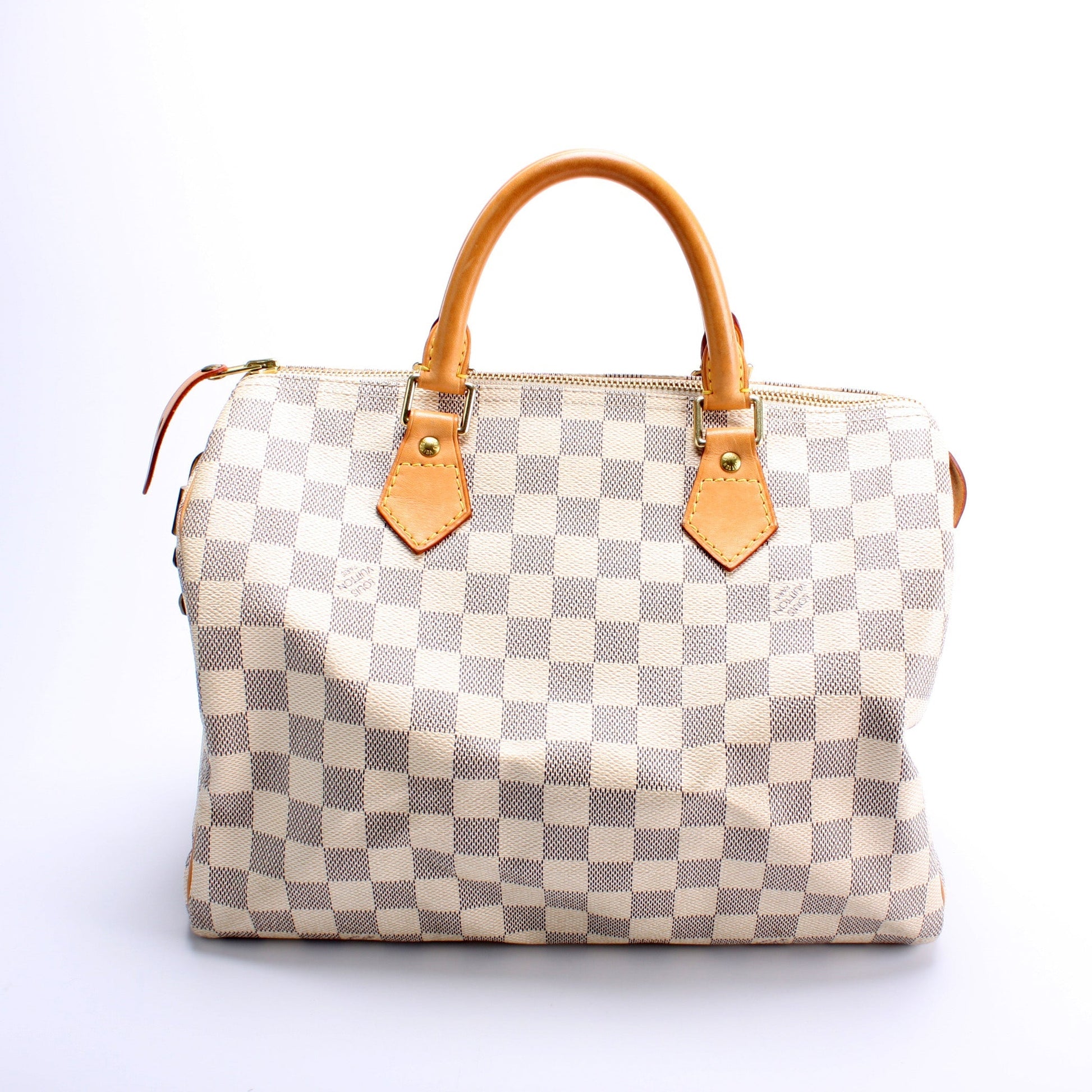 Louis Vuitton Speedy 30 Damier Azur