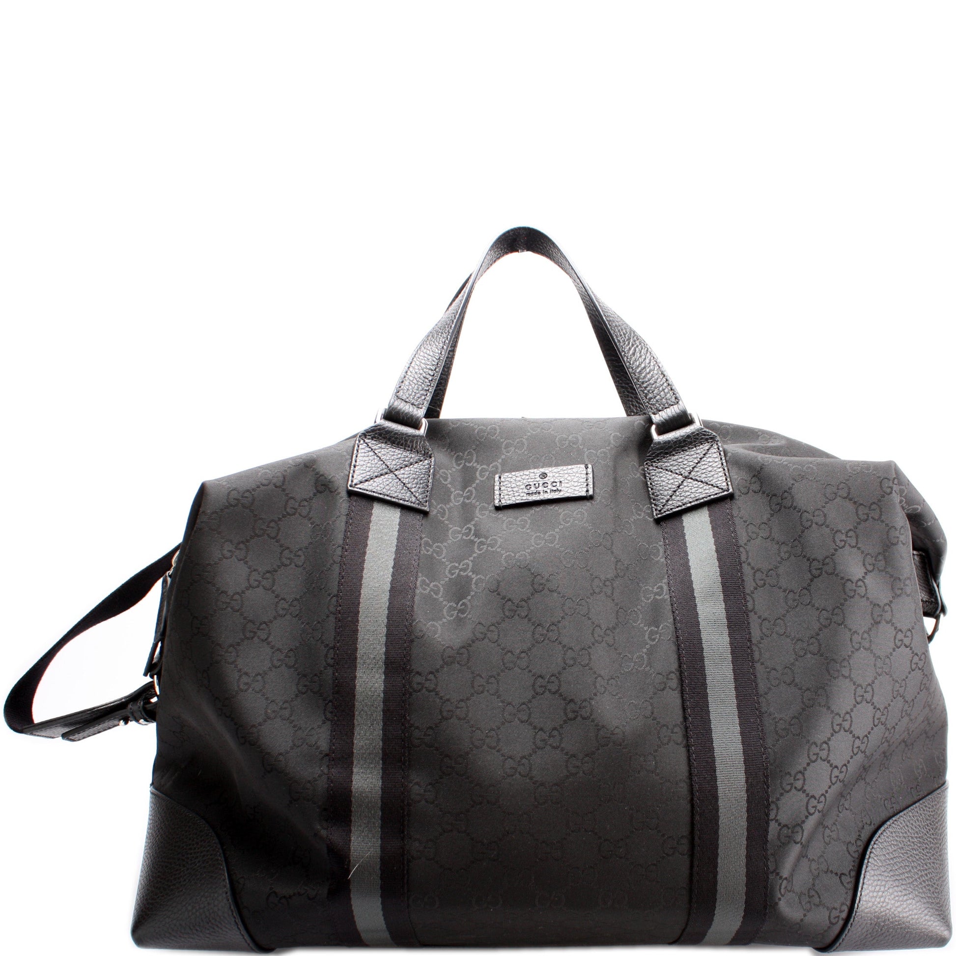 Gucci 449180 GG Nylon Extra Large Duffle Bag