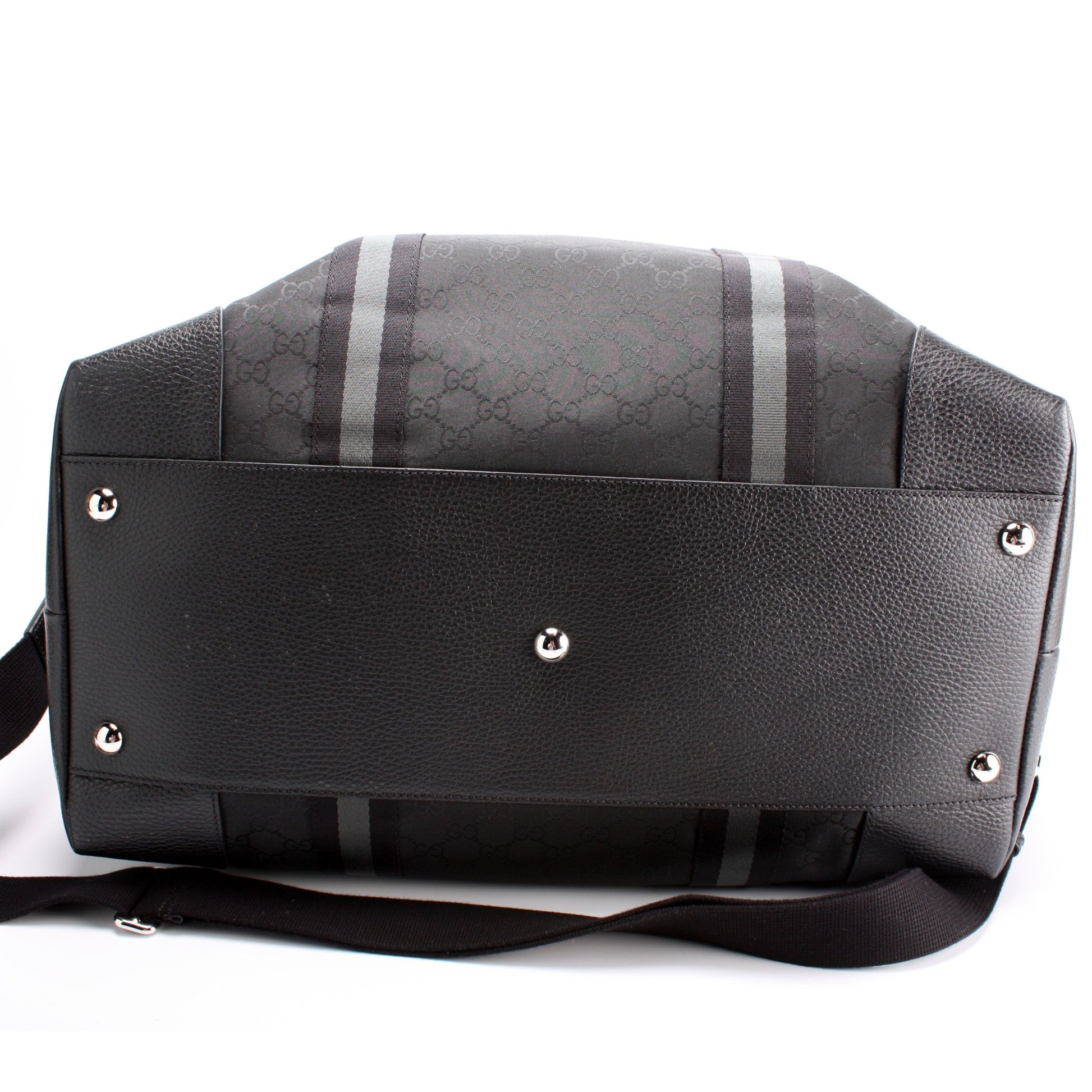 Gucci 449180 GG Nylon Extra Large Duffle Bag
