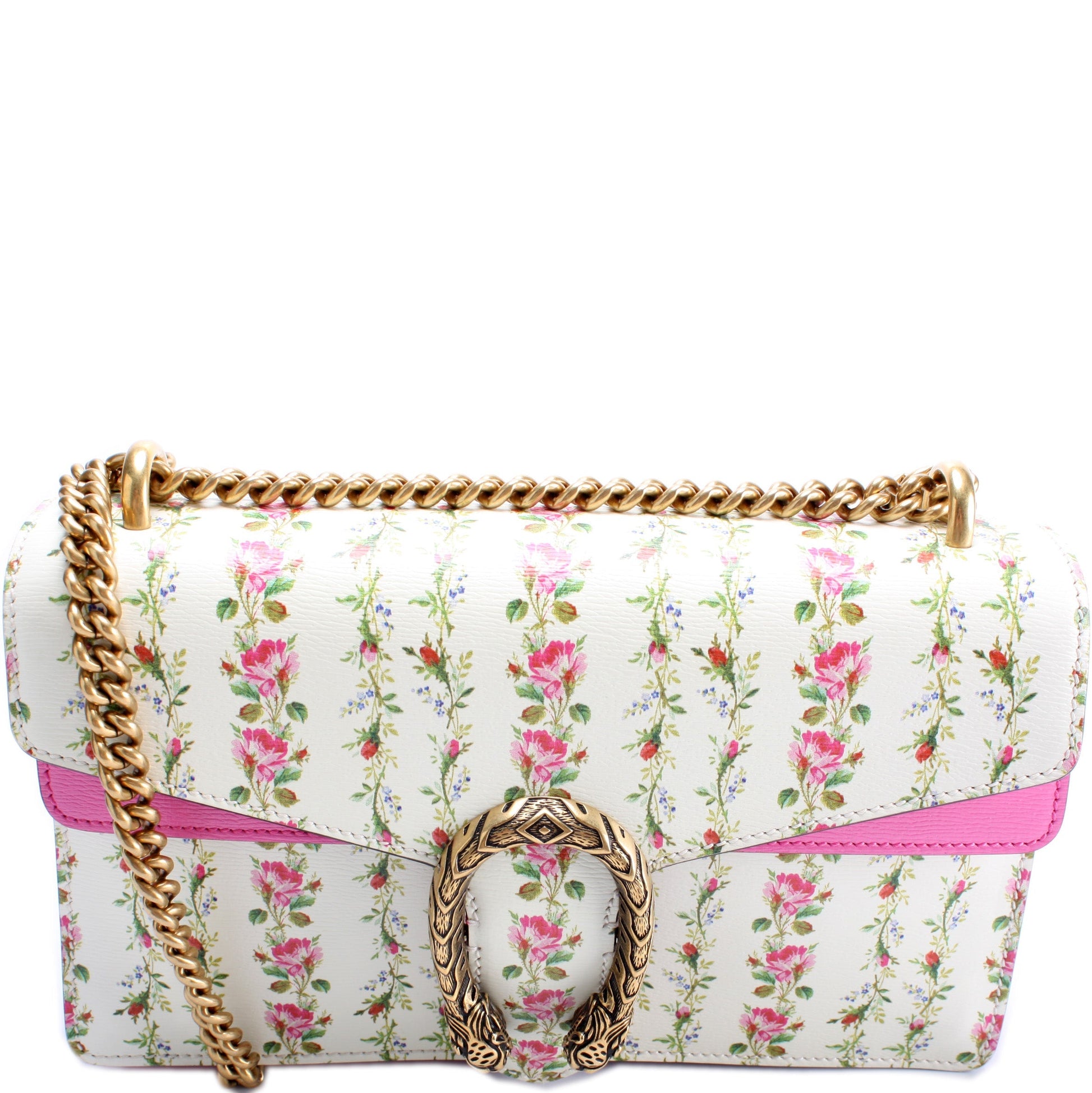 Gucci 400249 Dionysus Leather Shoulder Small Bag
