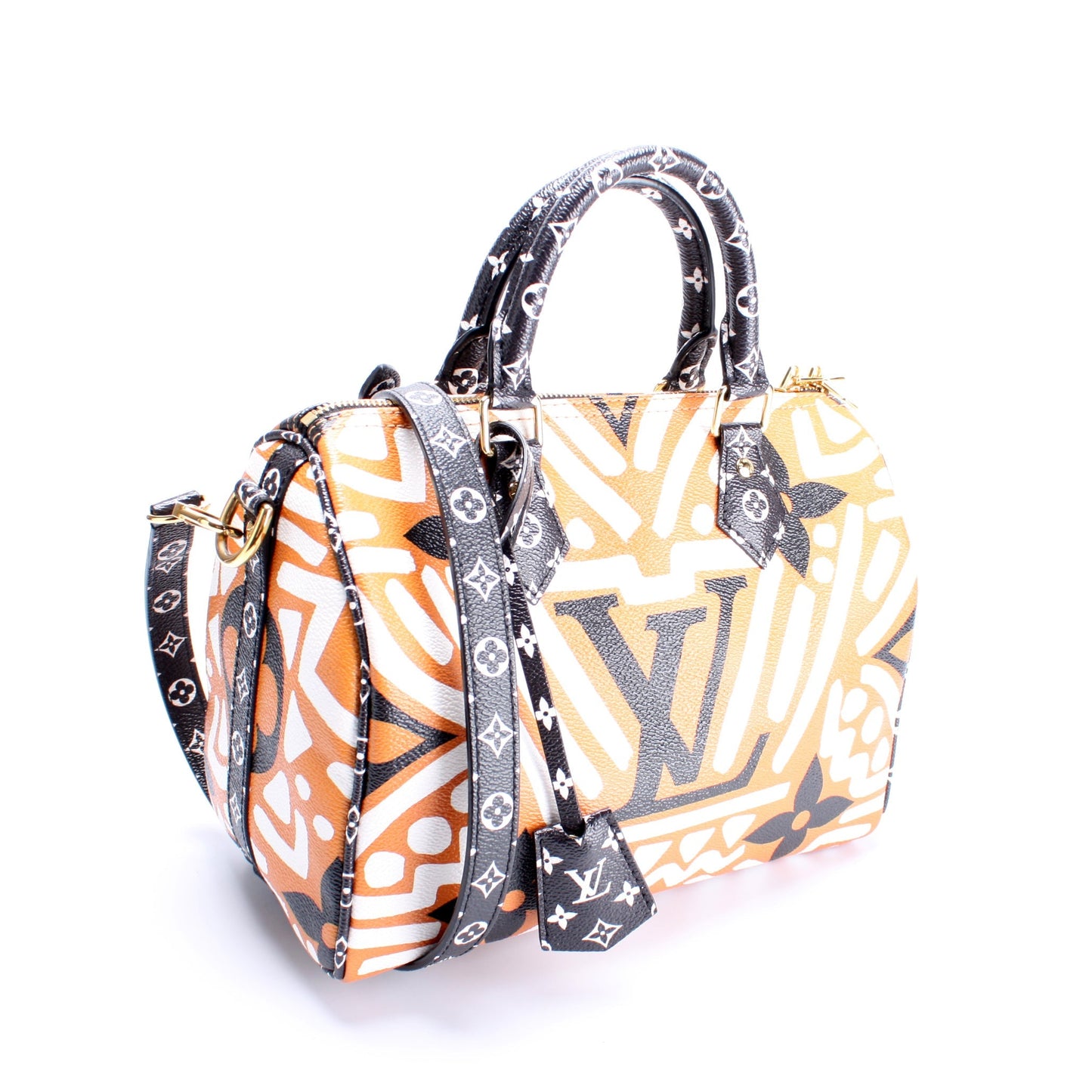 Louis Vuitton Speedy 25 Bandouliere Giant Crafty Monogram