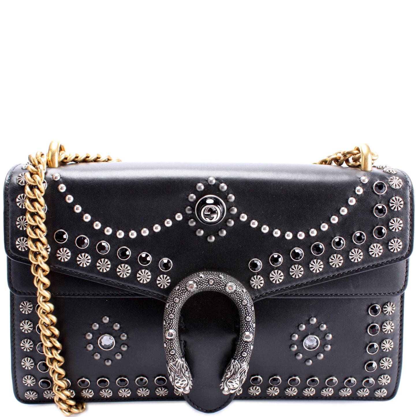 Gucci 400249 Dionysus GG Embellished Small Bag