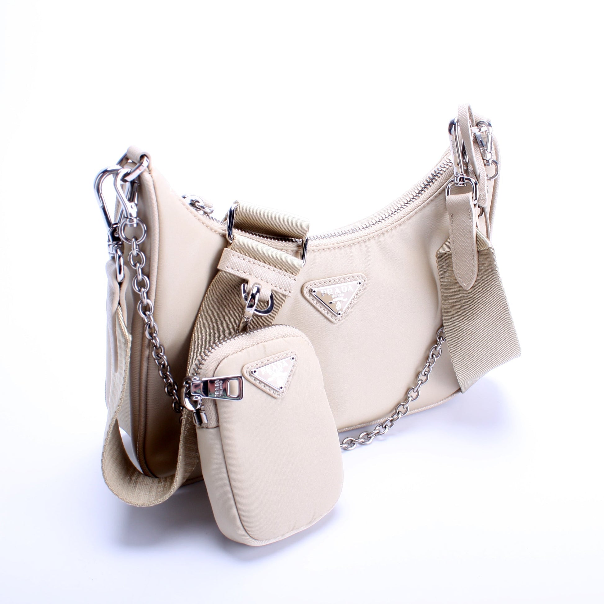 Prada Nylon Re-Edition 2005 Shoulder Bag