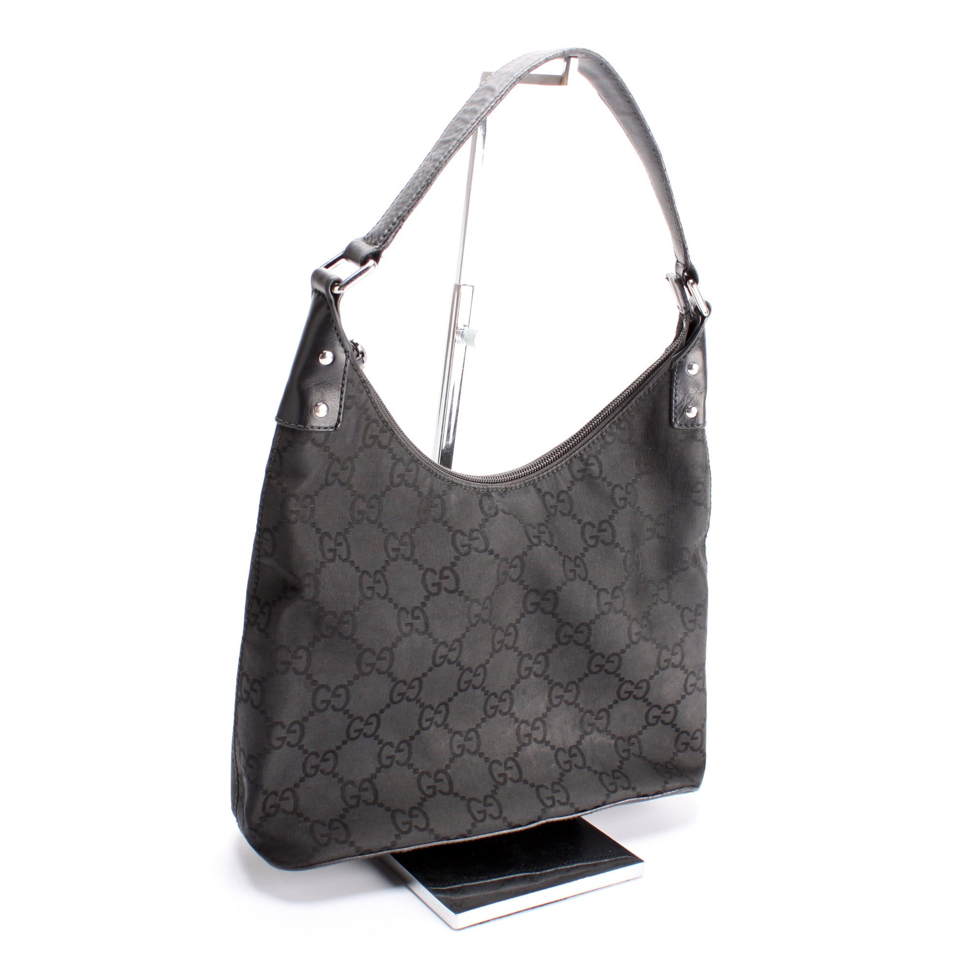 Gucci 239379 GG Nylon Shoulder Bag