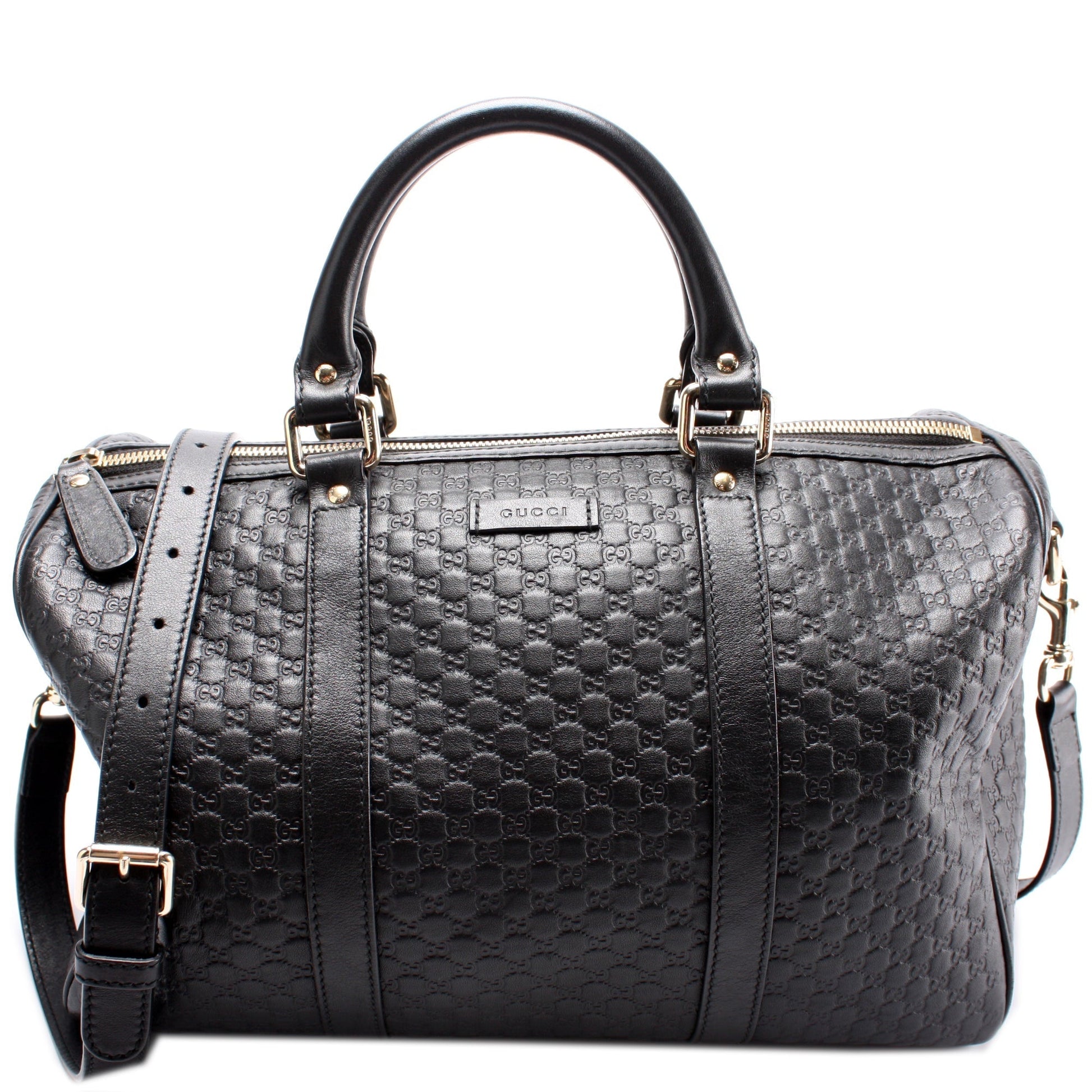 Gucci Leather Shoulder Bag