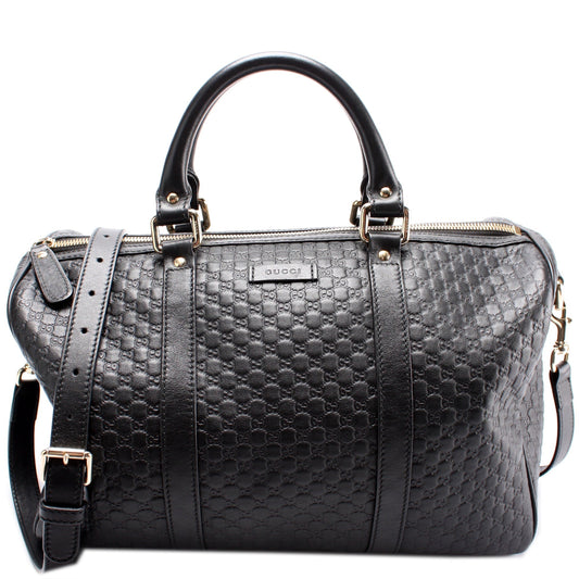 Gucci Leather Shoulder Bag