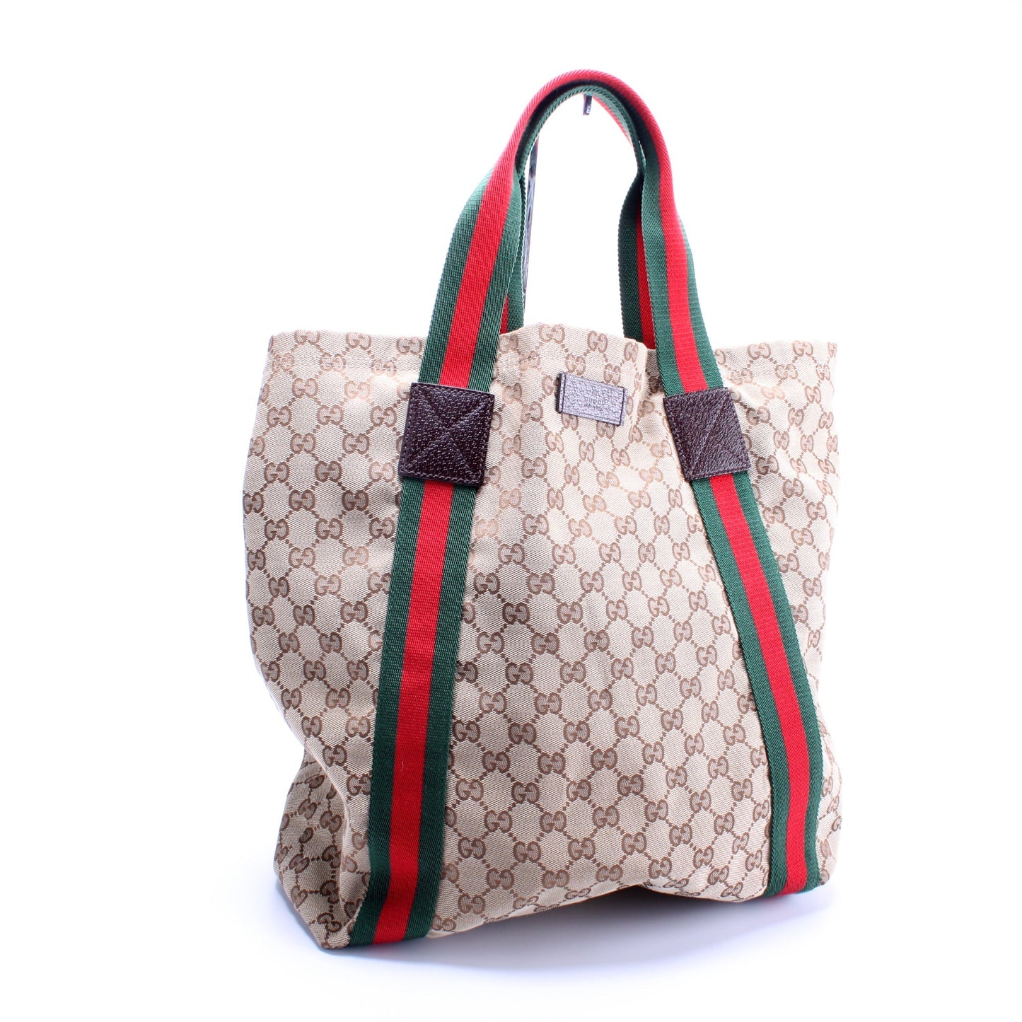 Gucci 189669 GG Canvas Tote Bag