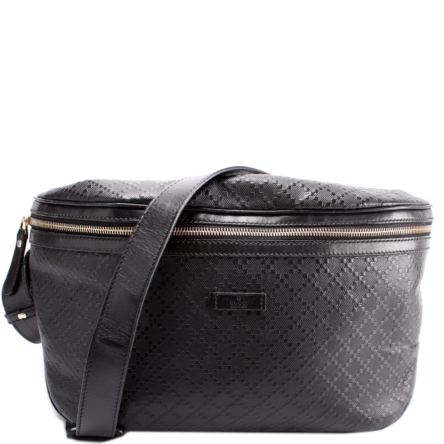 Gucci 211110 Diamante Belt Bag