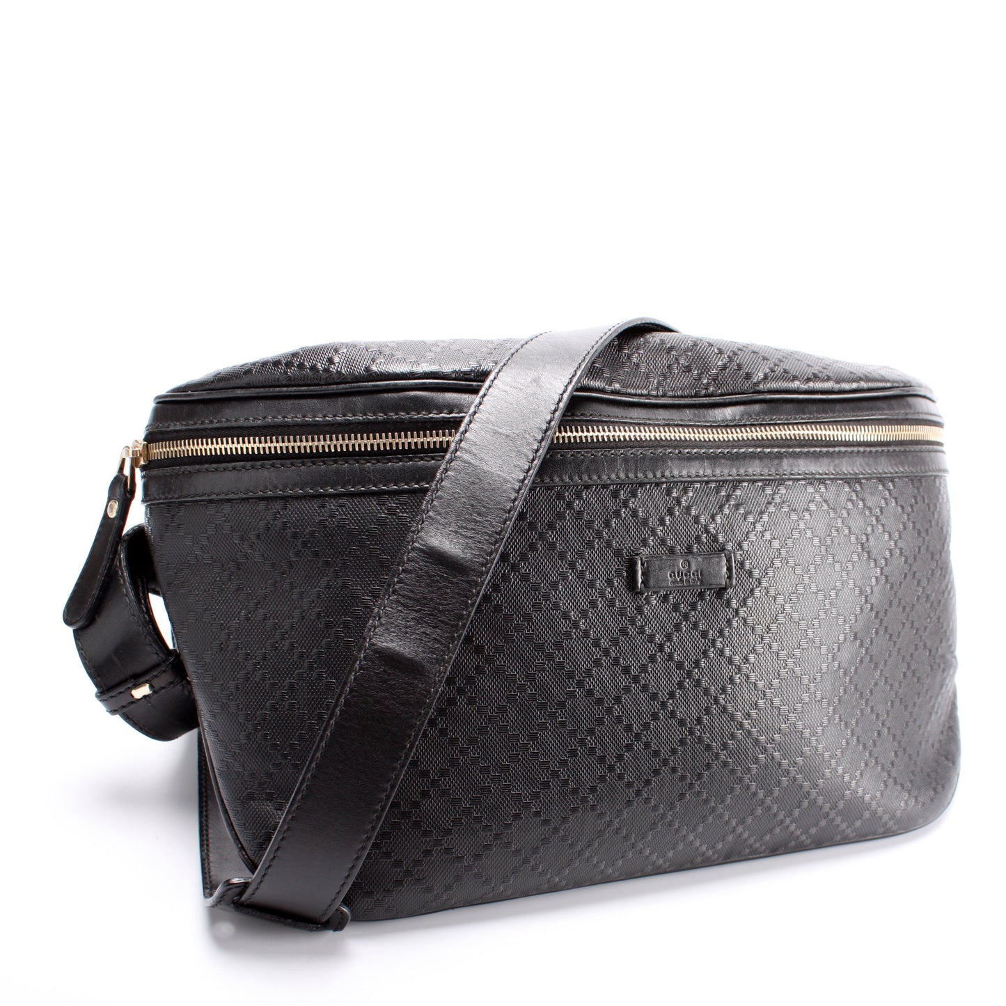 Gucci 211110 Diamante Belt Bag