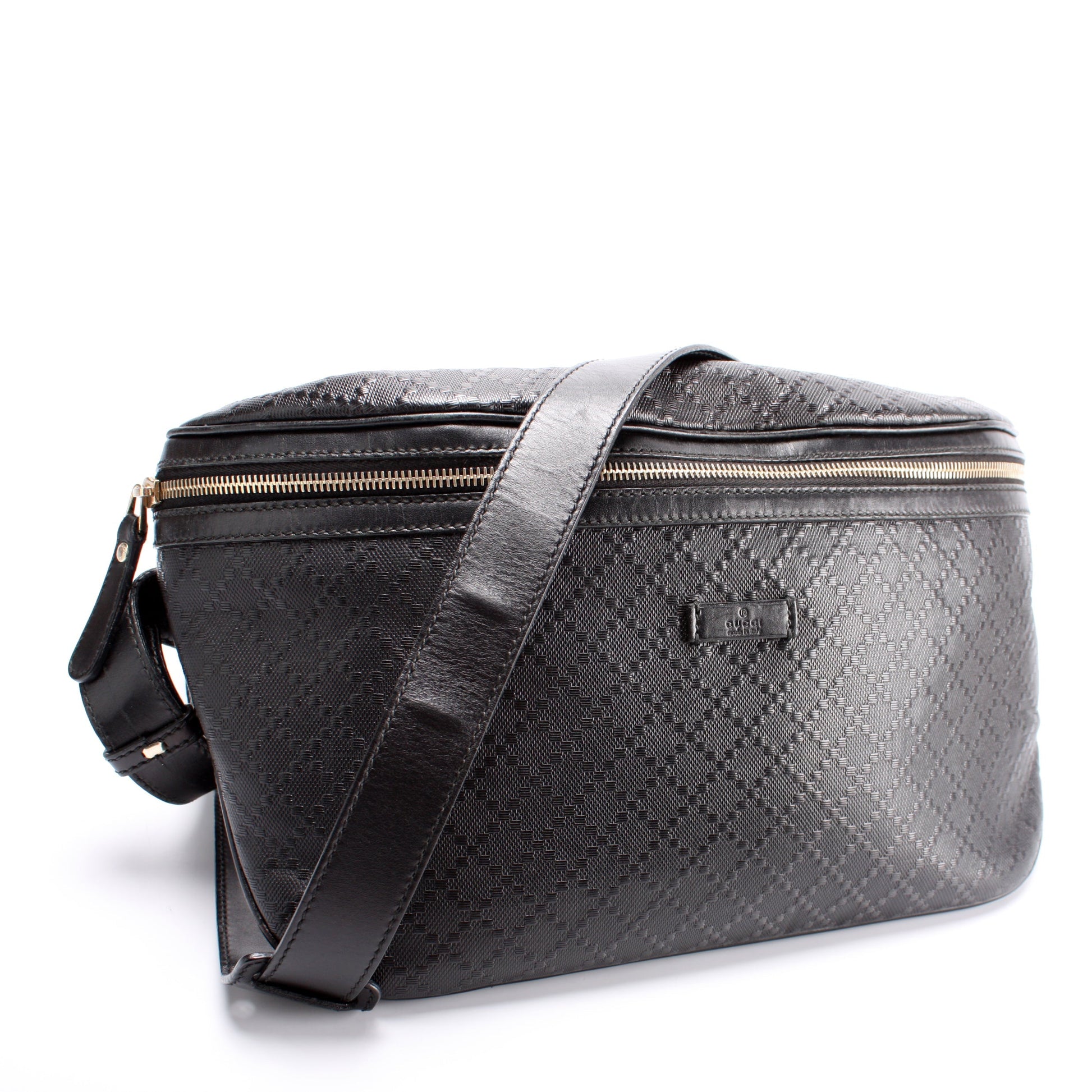 Gucci 211110 Diamante Belt Bag