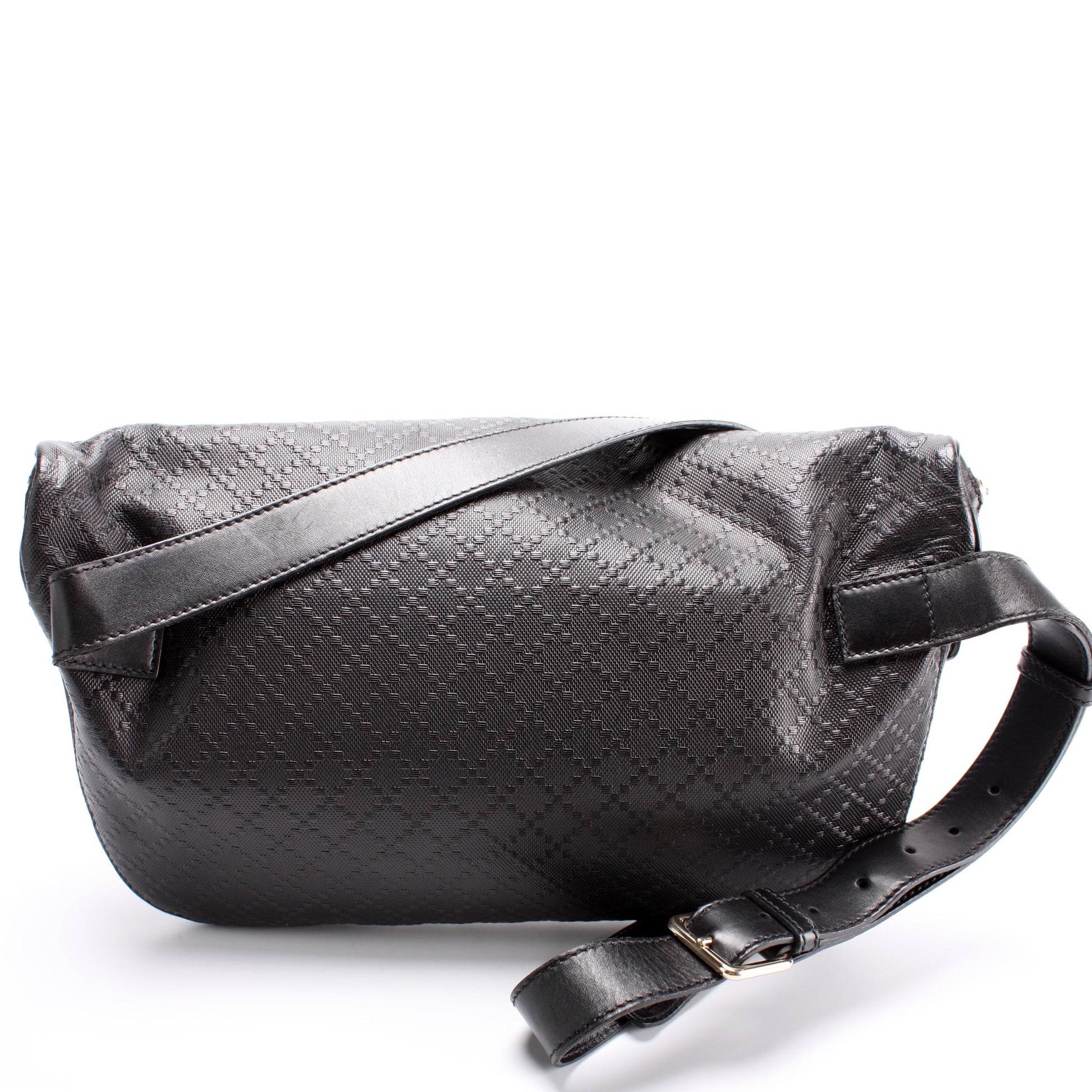 Gucci 211110 Diamante Belt Bag