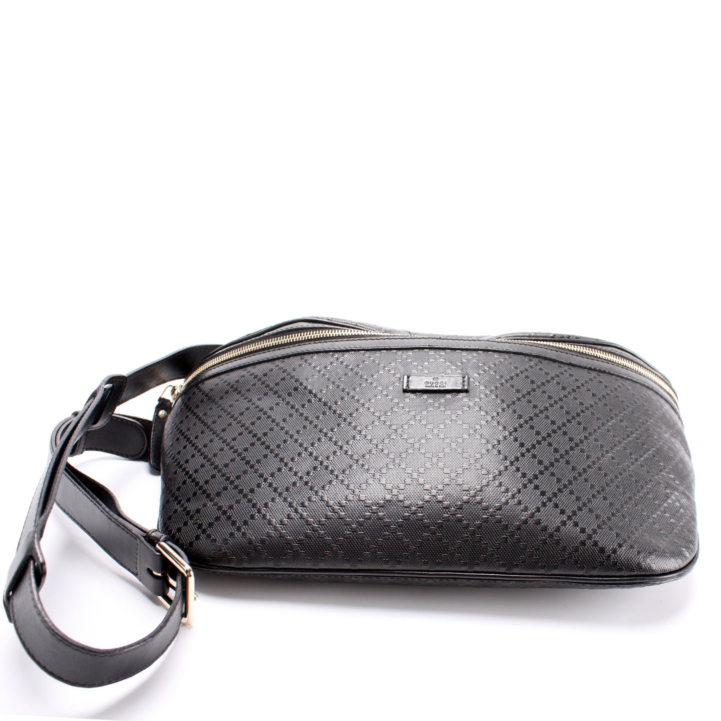 Gucci 211110 Diamante Belt Bag