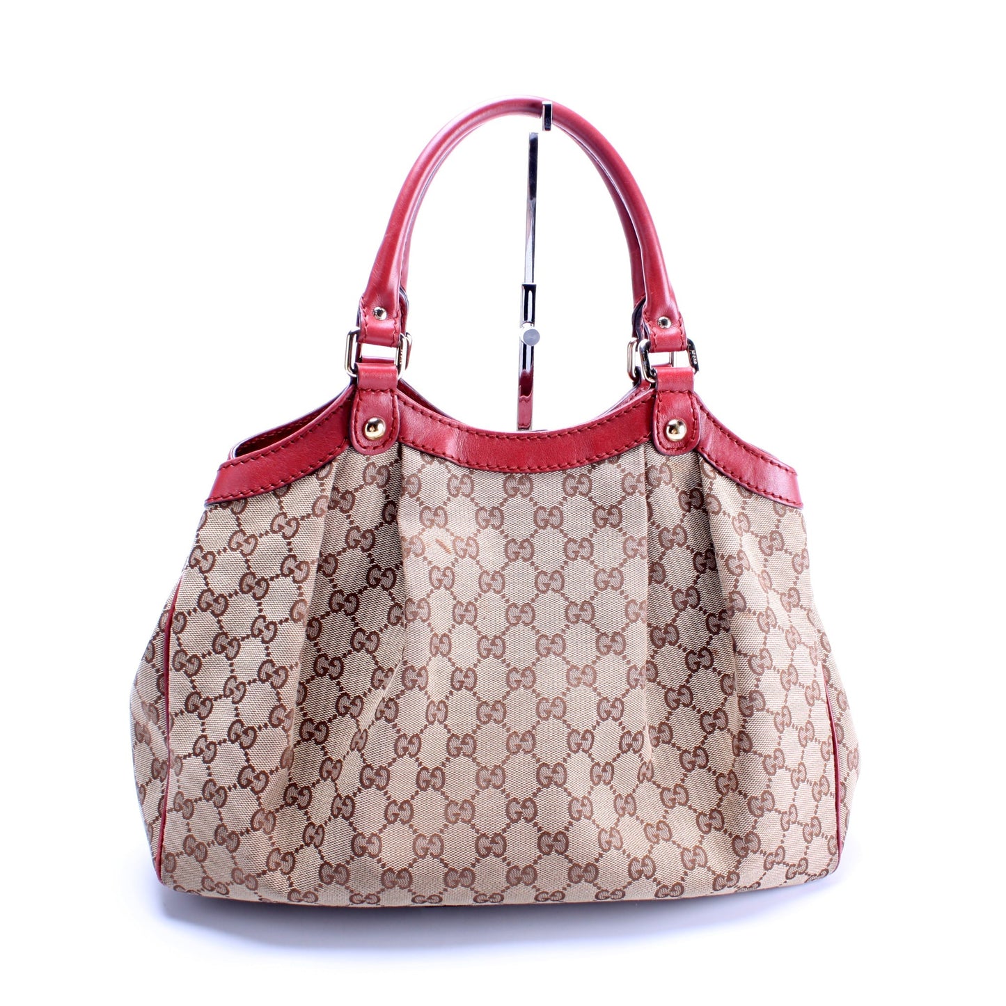 Gucci 211944 Sukey GG Canvas Medium Bag