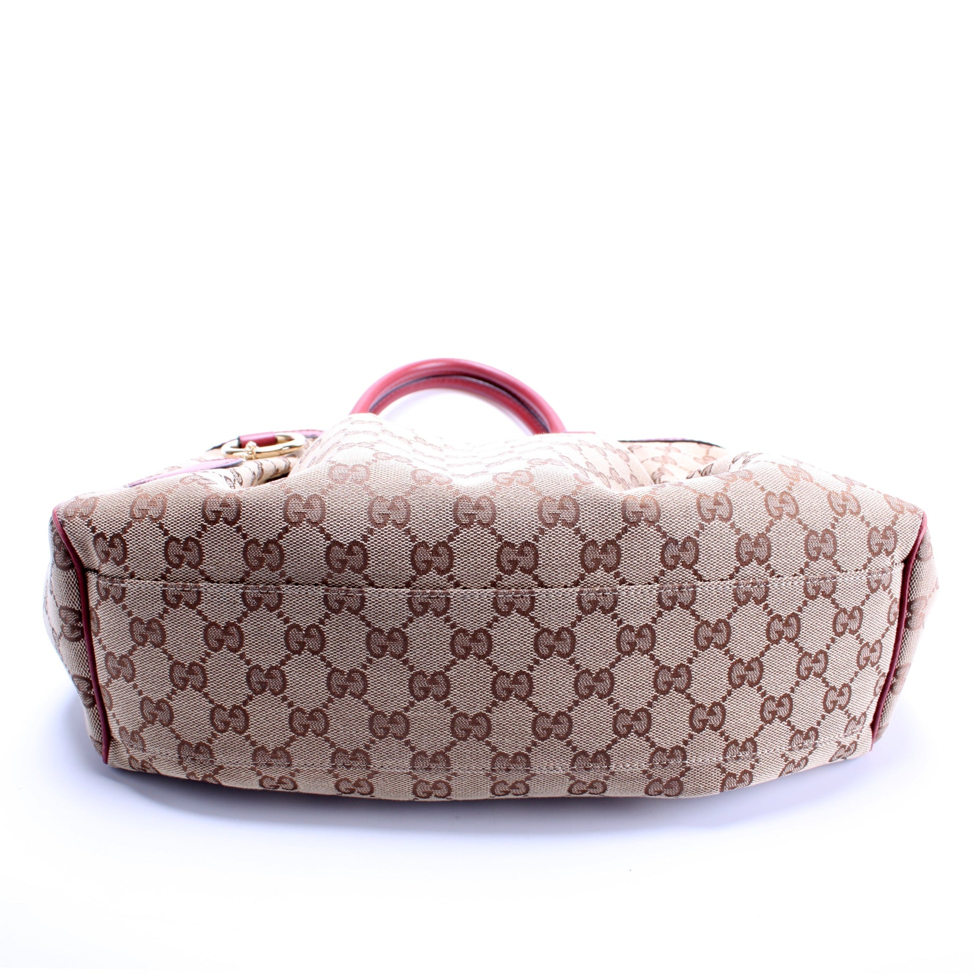 Gucci 211944 Sukey GG Canvas Medium Bag
