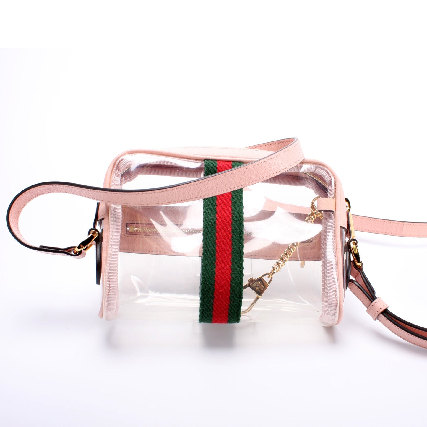 Gucci 517350 GG Supreme Mini Ophidia Bag