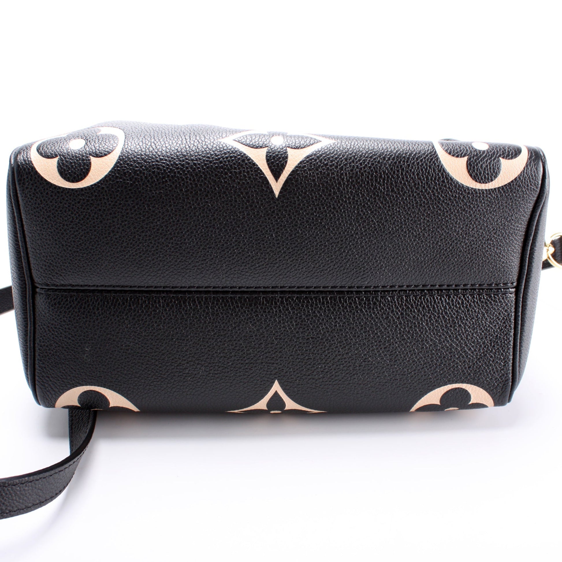 Louis Vuitton Speedy 25 Bandouliere Bicolor Empreinte