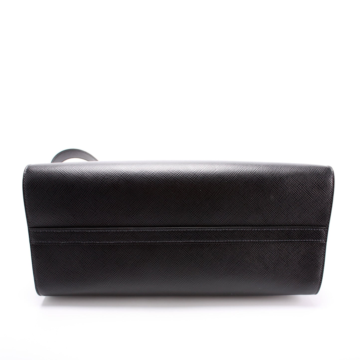 Prada Monochrome Saffiano Tote Medium Bag
