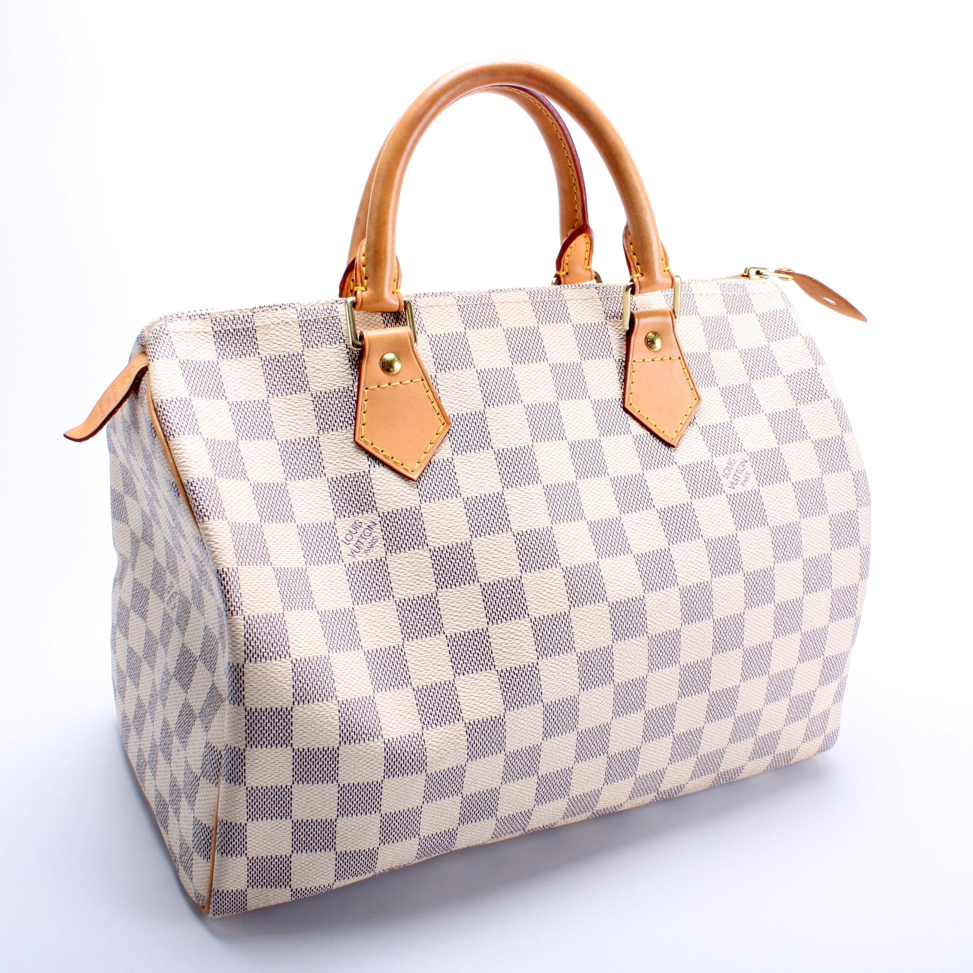 Louis Vuitton Speedy 30 Damier Azur