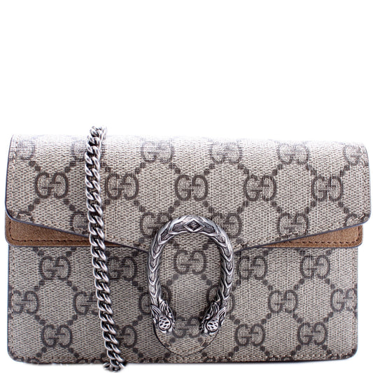 Gucci 476432 Dionysus GG Supreme Mini Bag