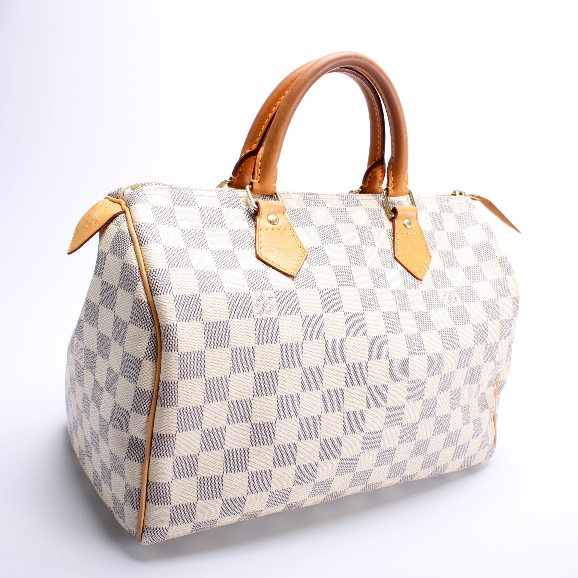 Louis Vuitton Speedy 30 Damier Azur