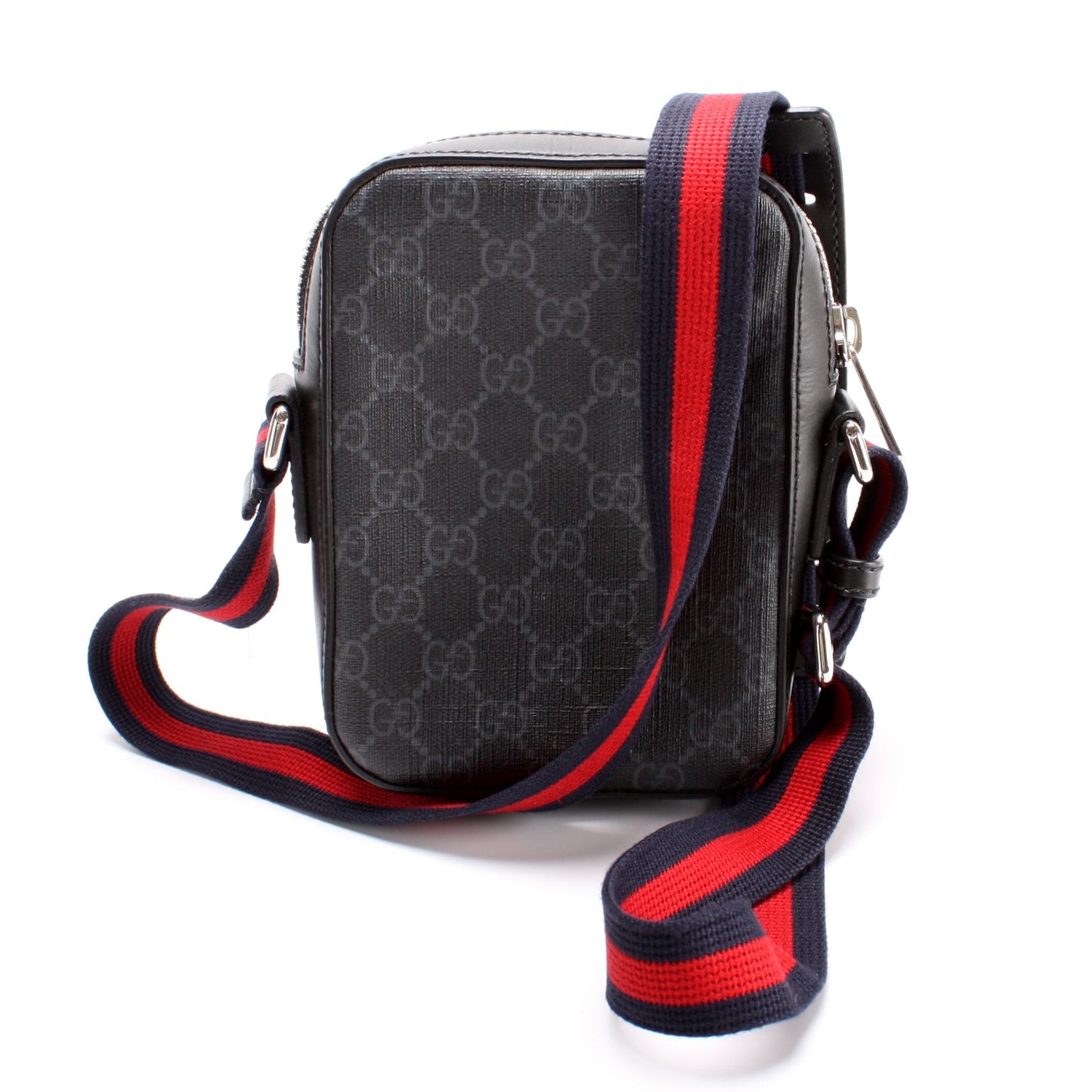 Gucci 598103 GG Supreme Messenger Bag