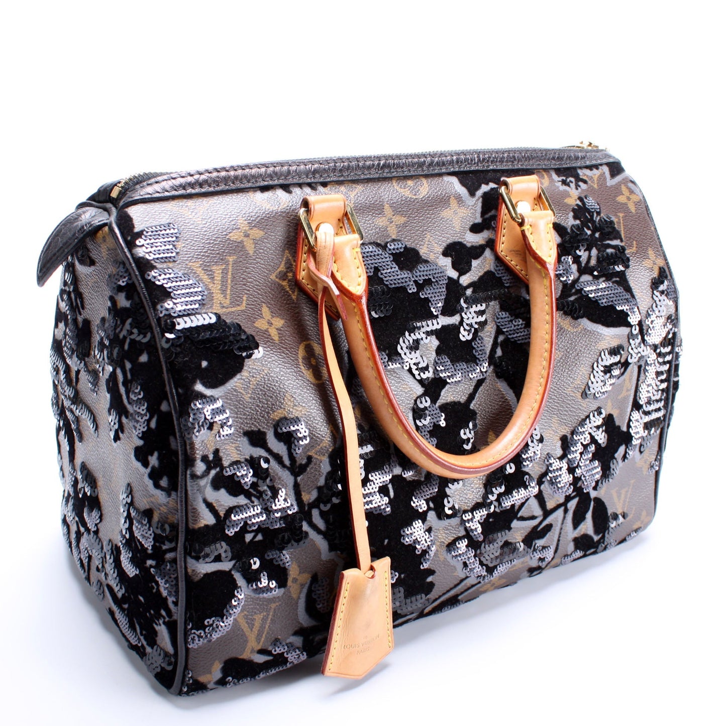Louis Vuitton Speedy 30 Fleur De Jais